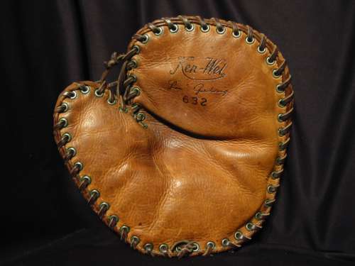 Lou Gehrig Ken Wel 632 Zipperback Front